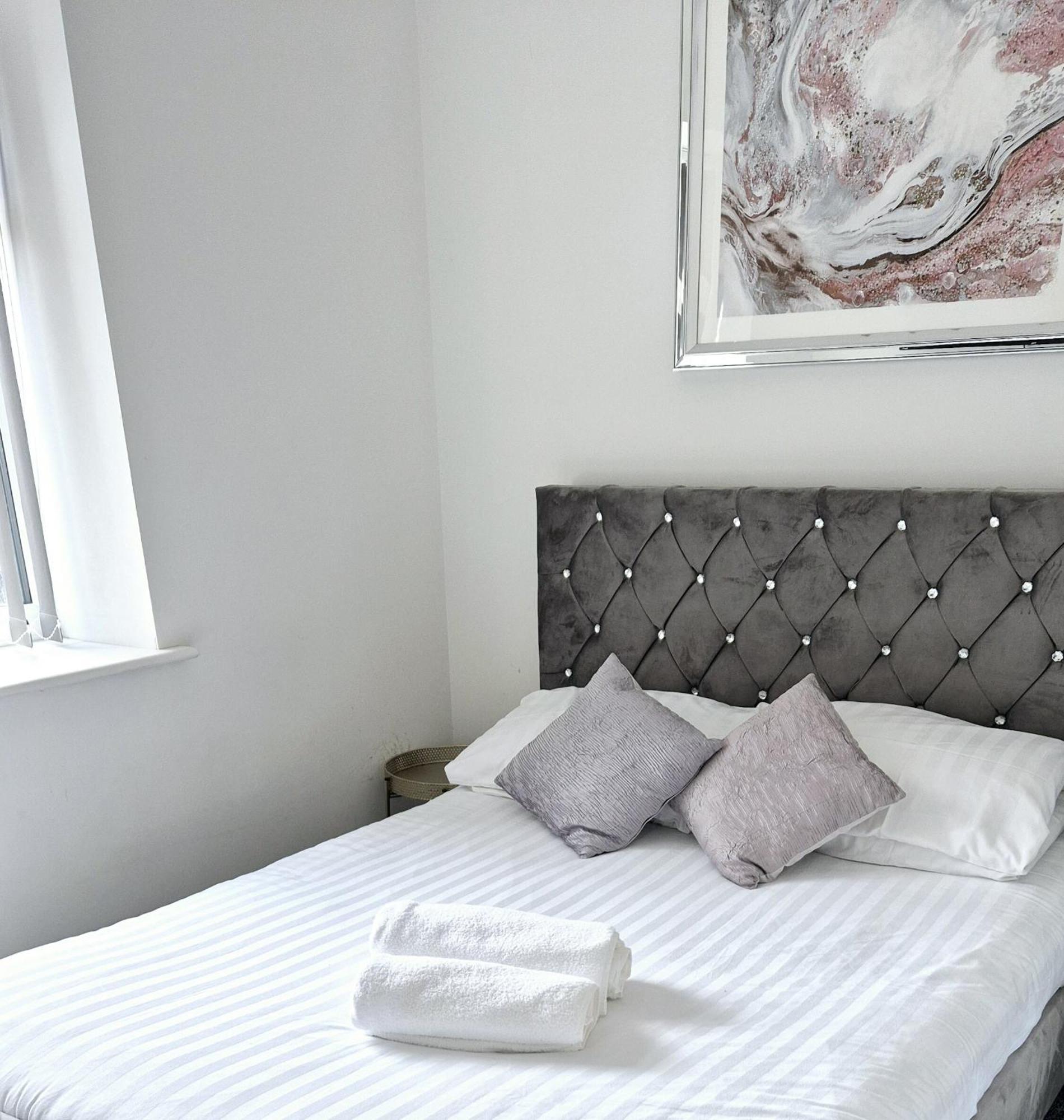 Deluxe Apartments On Mersey One Blackpool Exterior foto